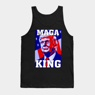 Anti Joe Biden Ultra Maga The Return Of The Great Maga King Tank Top